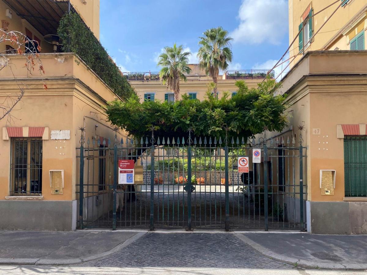 Cortile Al Vaticano By Bed&Bros Řím Exteriér fotografie